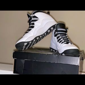 Jordan 10 retro steel